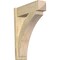 Ekena Millwork Thorton Arts & Crafts Rough Sawn Outlooker, Douglas Fir, 8"W x 28"D x 34"H OUT08X28X34THR03RDF - alternate 1